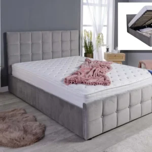 Cube Silver/Steel Storage