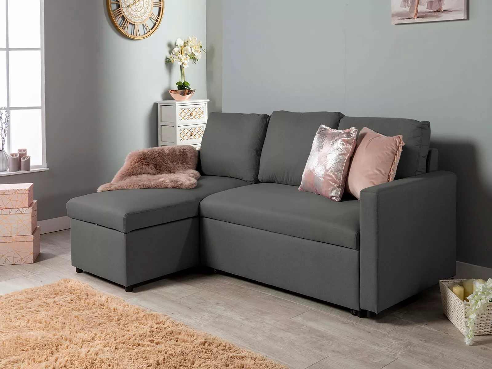 Layla Sofa Bed - Image 9