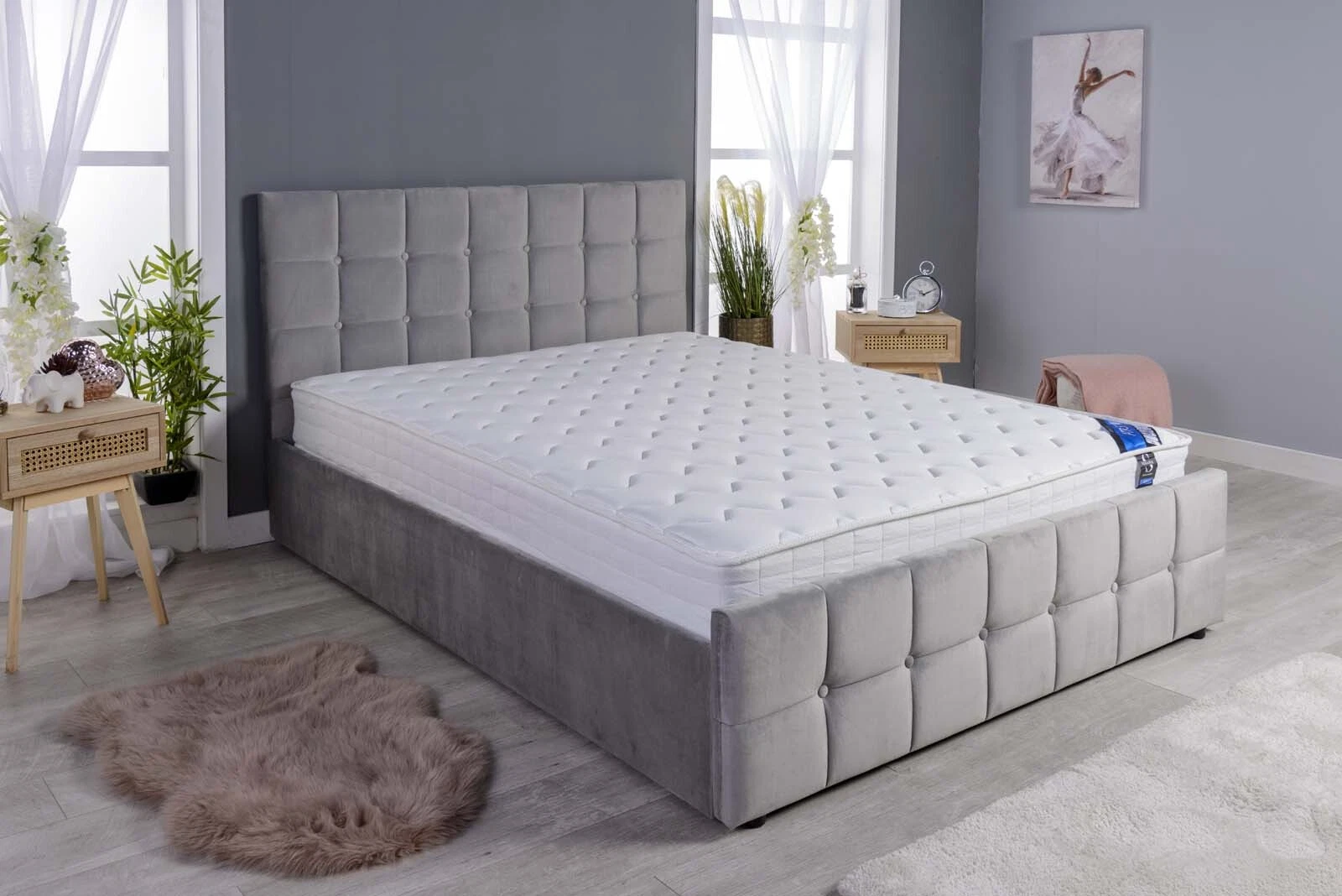 Cube Silver/Steel Storage - Image 4