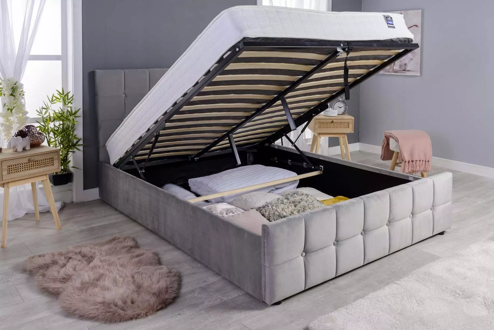 Cube Silver/Steel Storage - Image 5