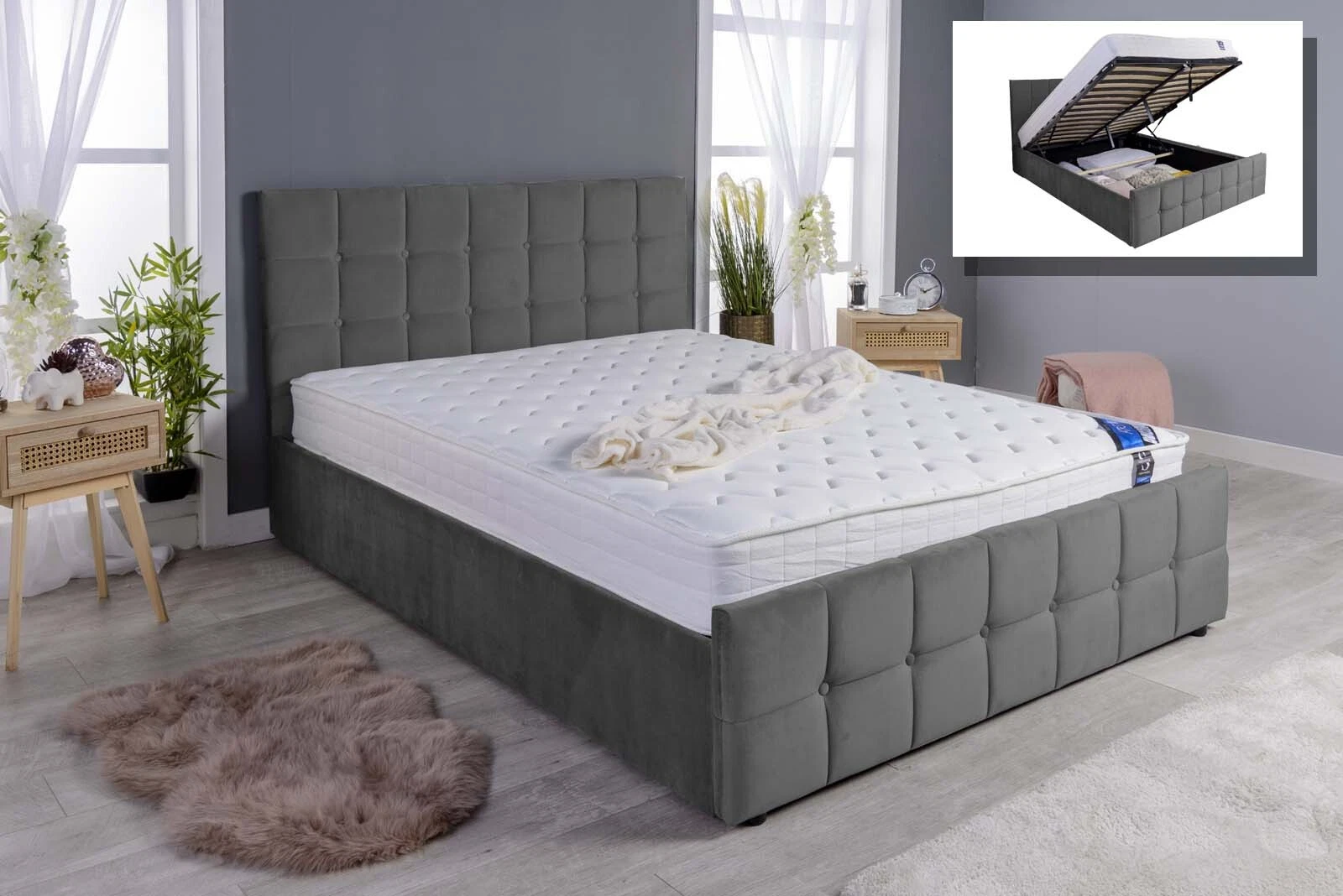 Cube Silver/Steel Storage - Image 8