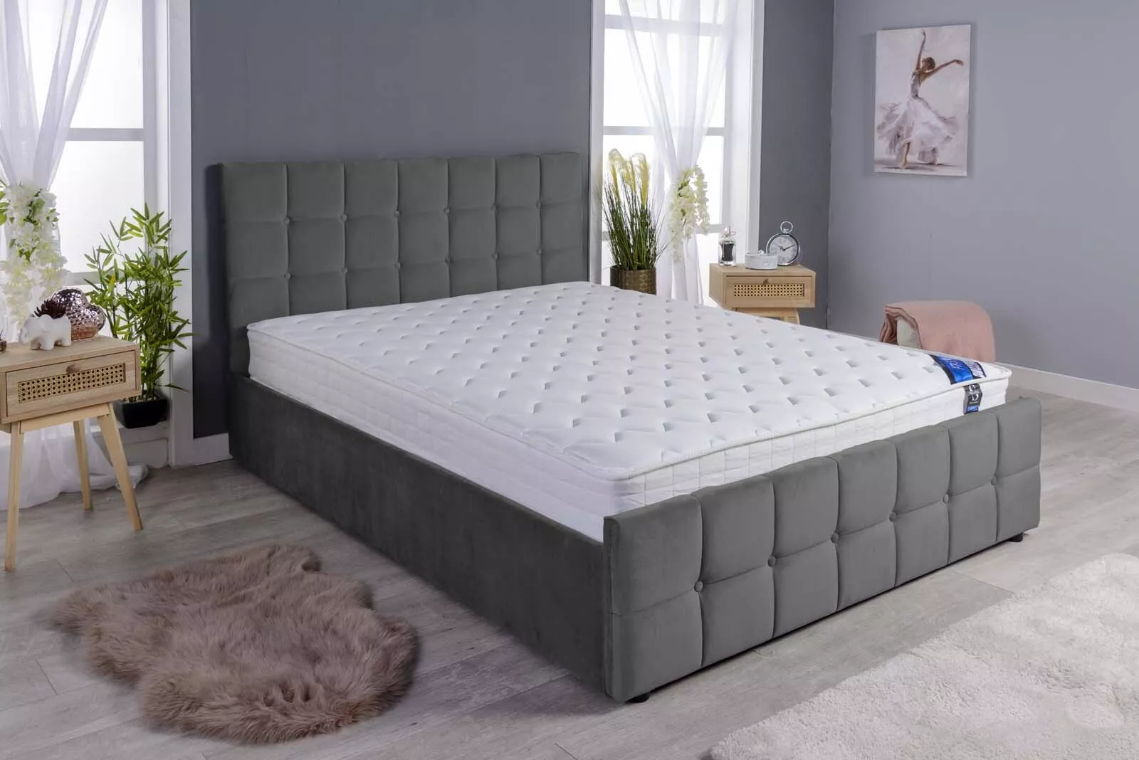 Cube Silver/Steel Storage - Image 9