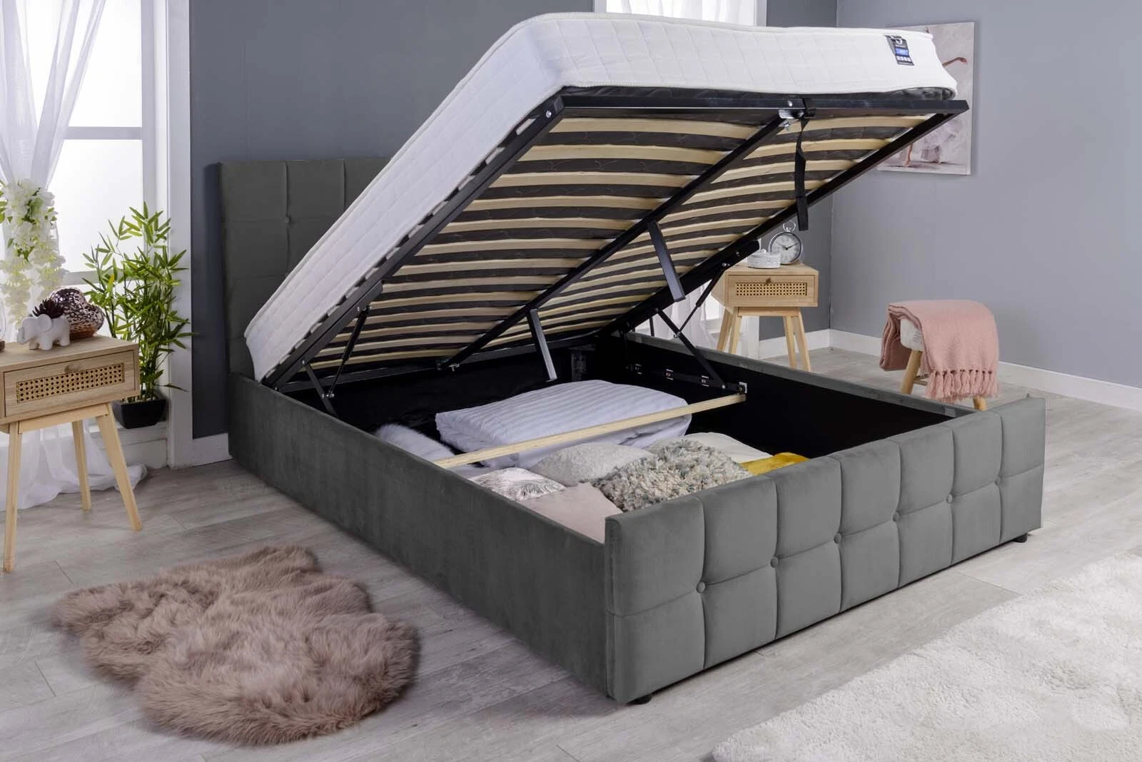 Cube Silver/Steel Storage - Image 10