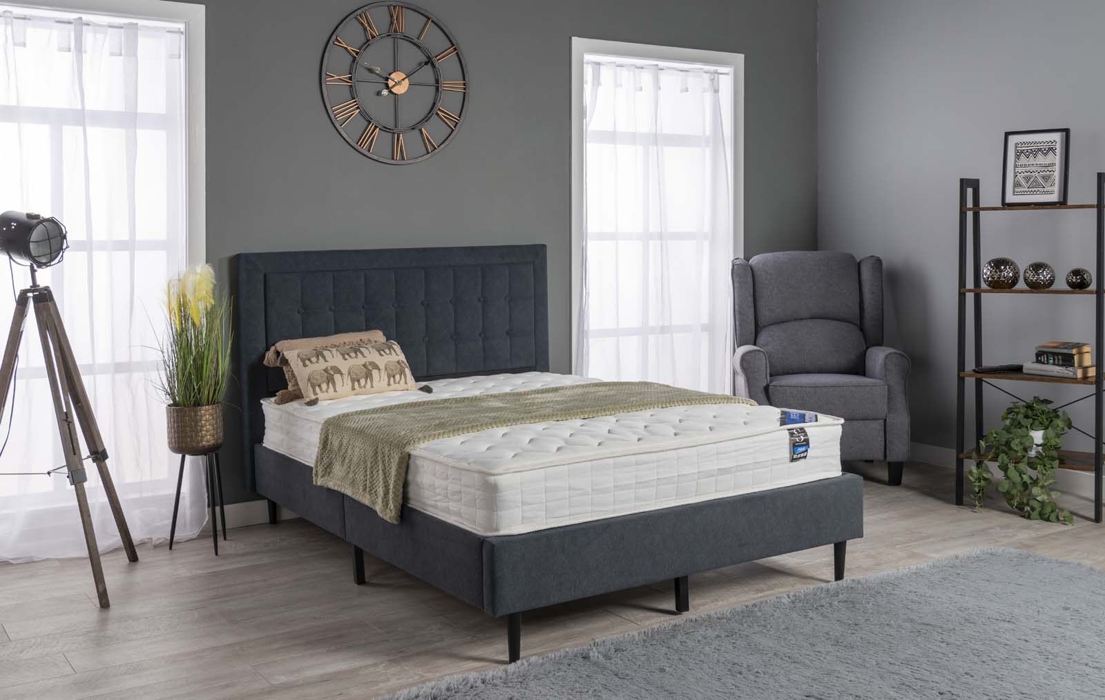 Acadia Grey Non Storage