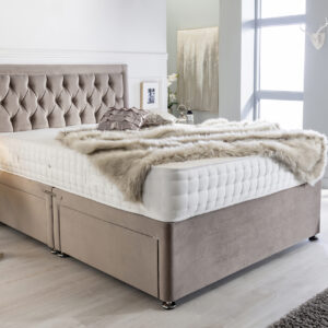 Pebble Plush Divan Set