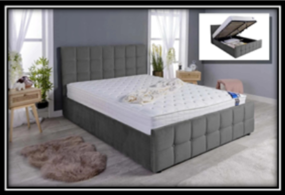 Cube Silver/Steel Storage - Image 2